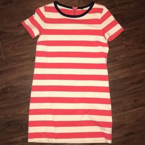 J Crew- cotton shift dress size XS